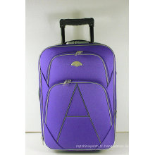 Pas cher Shantung Silk EVA Bagages Trolley Externe